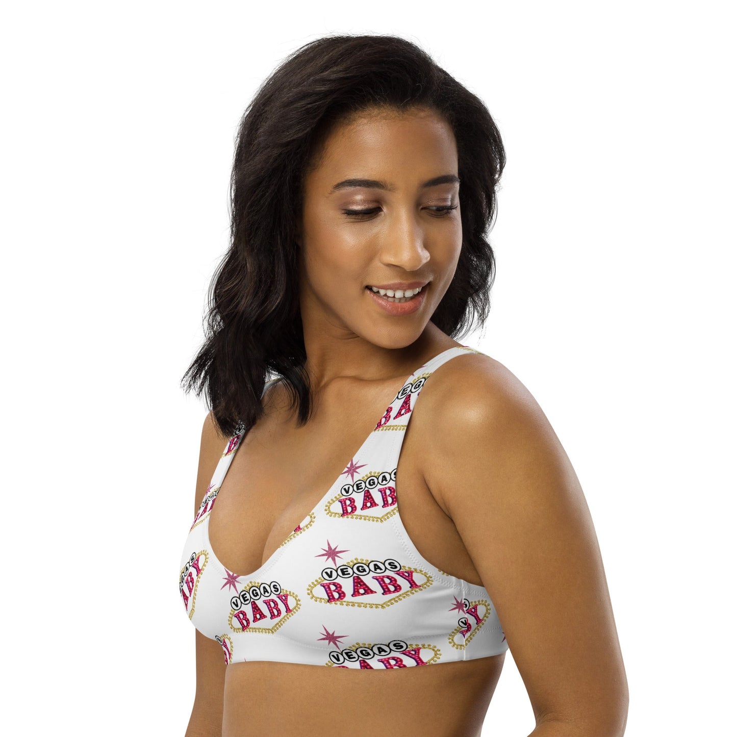 Yeehaw Vegas Baby Bikini Top by Baha Ranch Western Wear