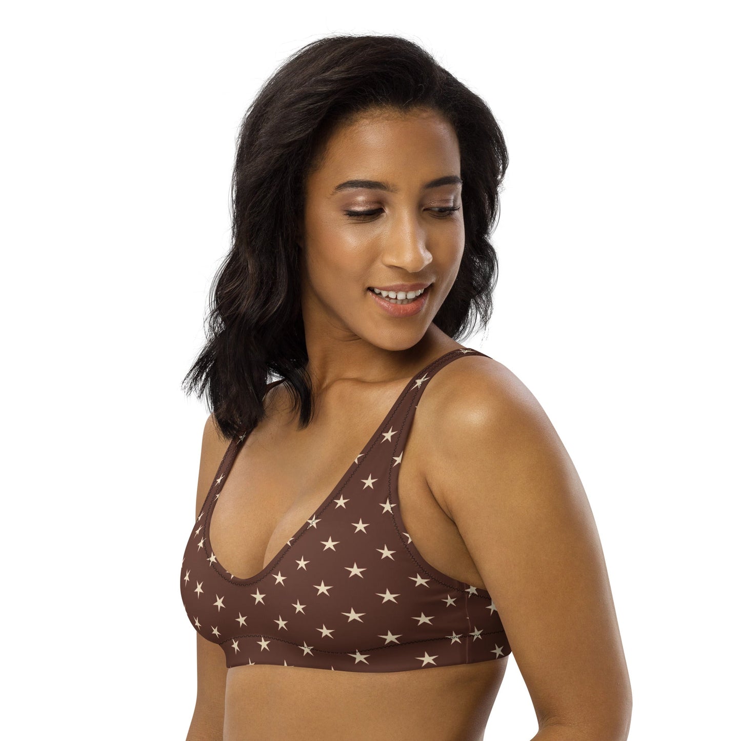 Yeehaw Little Stars Bikini Top by Baha Ranch Western Wear