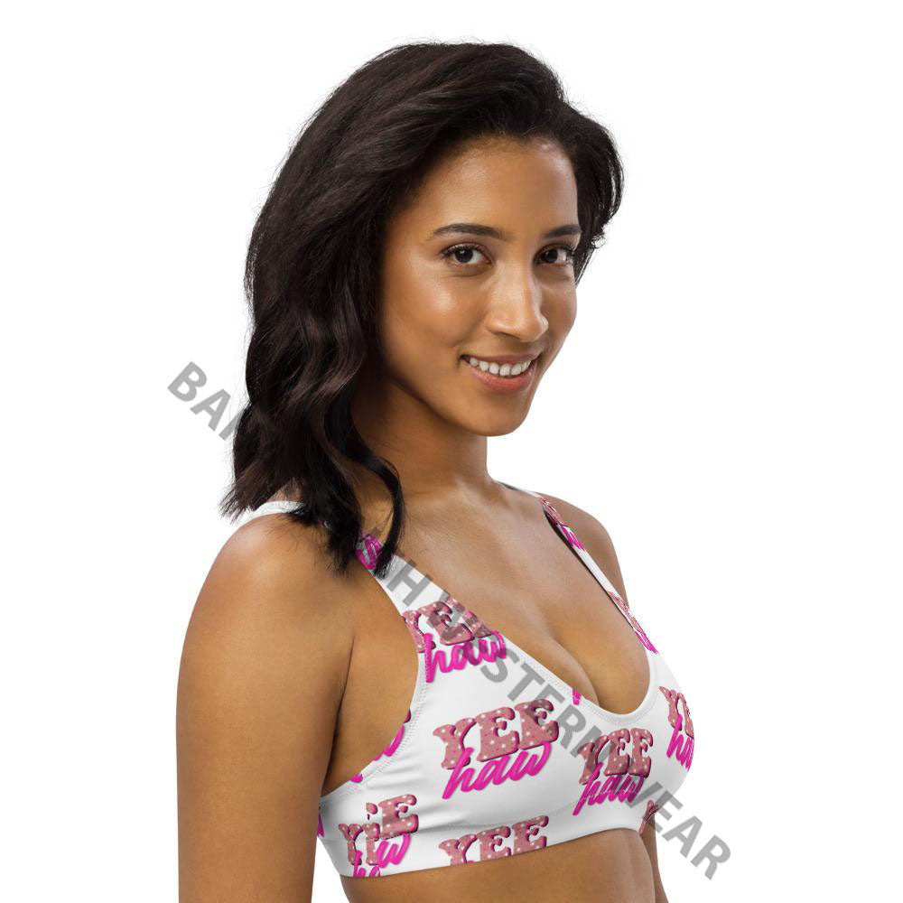 Yeehaw Bikini Top by Baha Ranch Western Wear