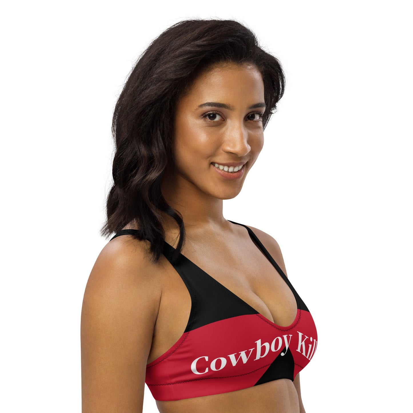 Yeehaw Cowboy Killer Bikini Top by Baha Ranch Western Wear