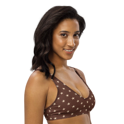 Yeehaw Little Stars Bikini Top by Baha Ranch Western Wear