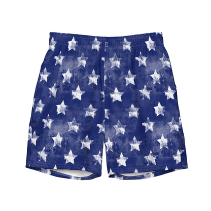 Yeehaw Stars Men's Swim Trunks by Baha Ranch Western Wear