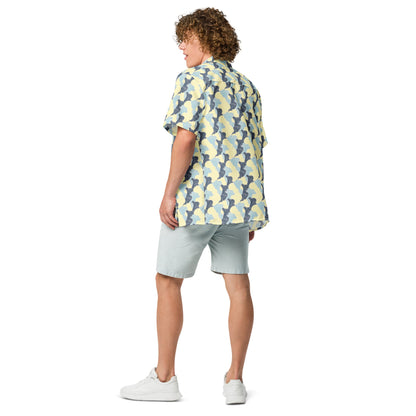 Tropical Swirl button shirt by Tropical Seas Clothing