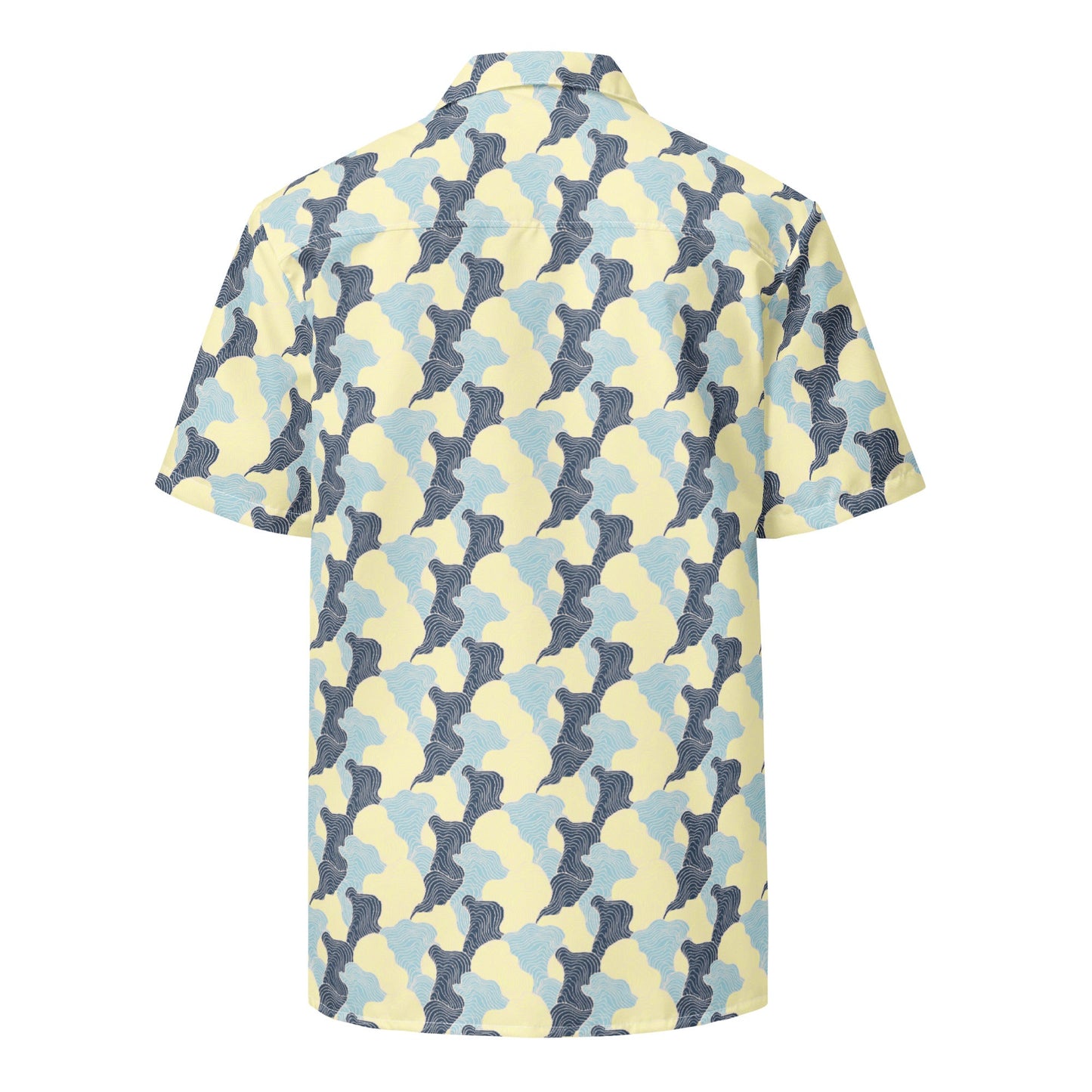 Tropical Swirl button shirt by Tropical Seas Clothing