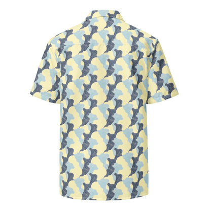 Tropical Swirl button shirt by Tropical Seas Clothing