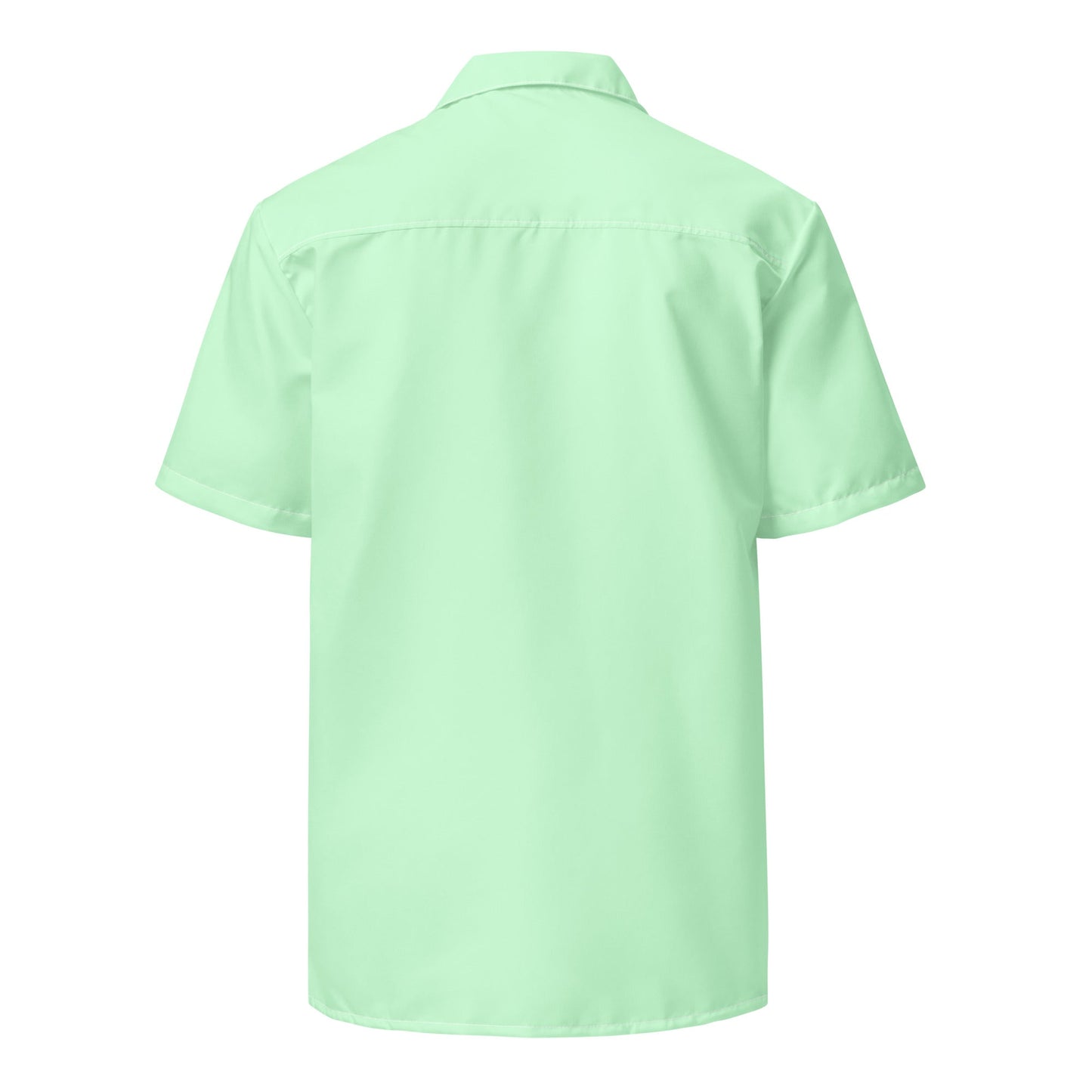 Mint button shirt by Tropical Seas Clothing