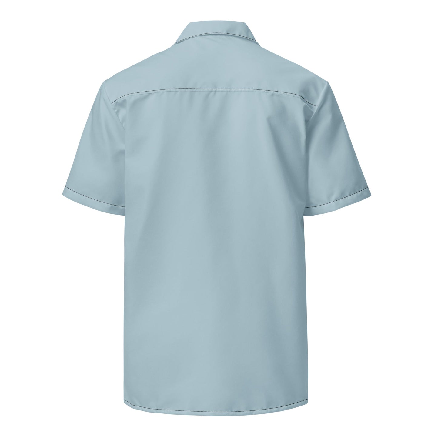 Shark Skin Blue button shirt by Tropical Seas Clothing