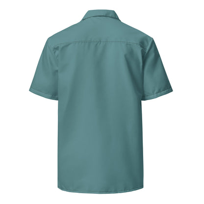 Ocean Green button shirt by Tropical Seas Clothing