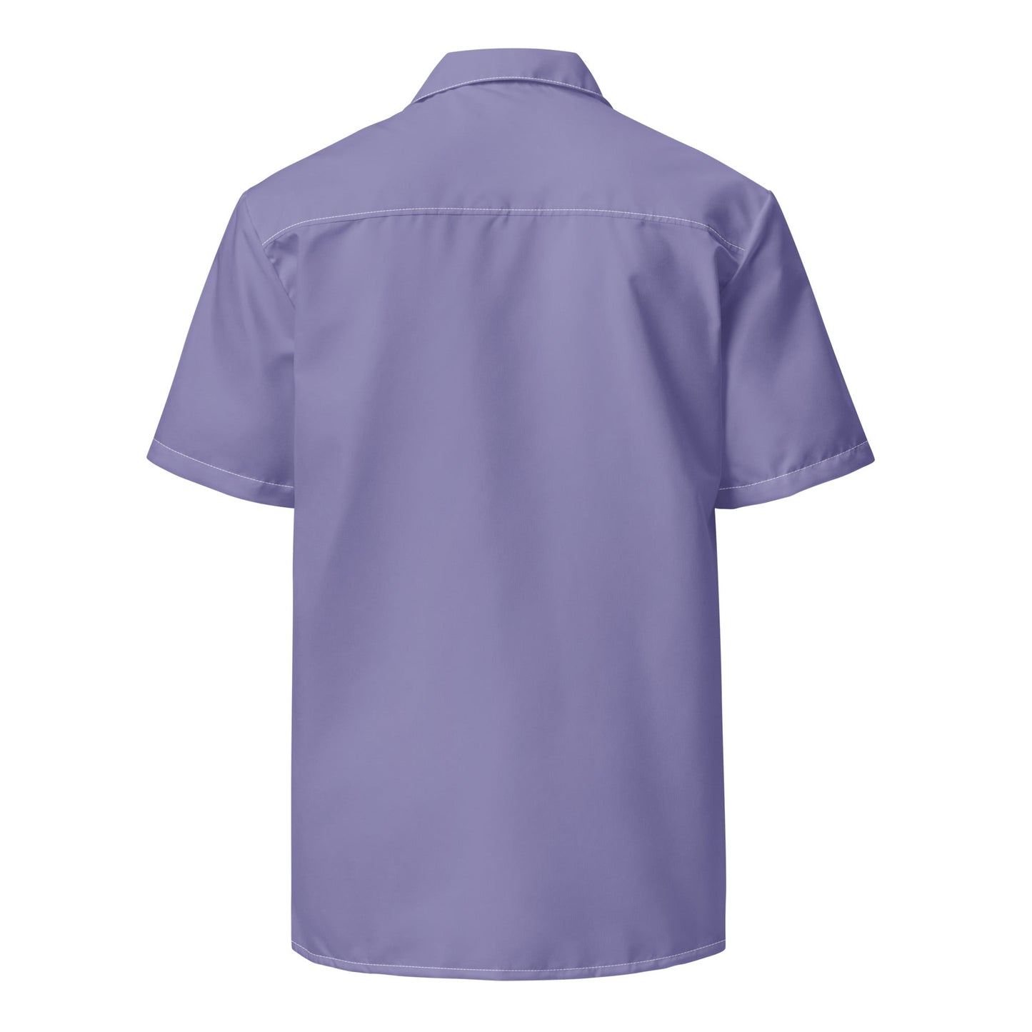 Urchin Purple button shirt by Tropical Seas Clothing