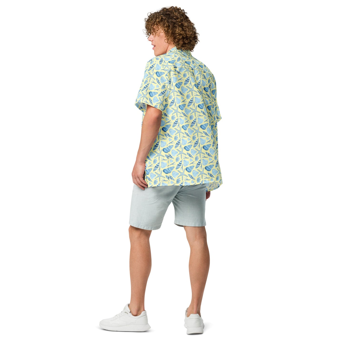 Sunny Shell button shirt by Tropical Seas Clothing