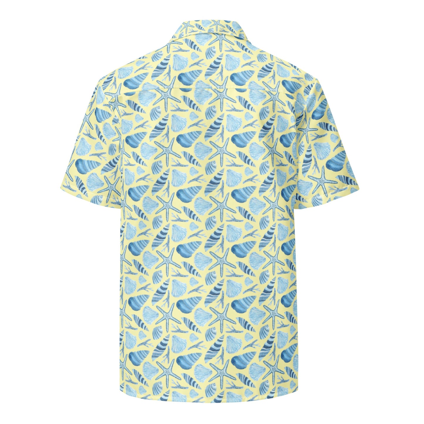 Sunny Shell button shirt by Tropical Seas Clothing