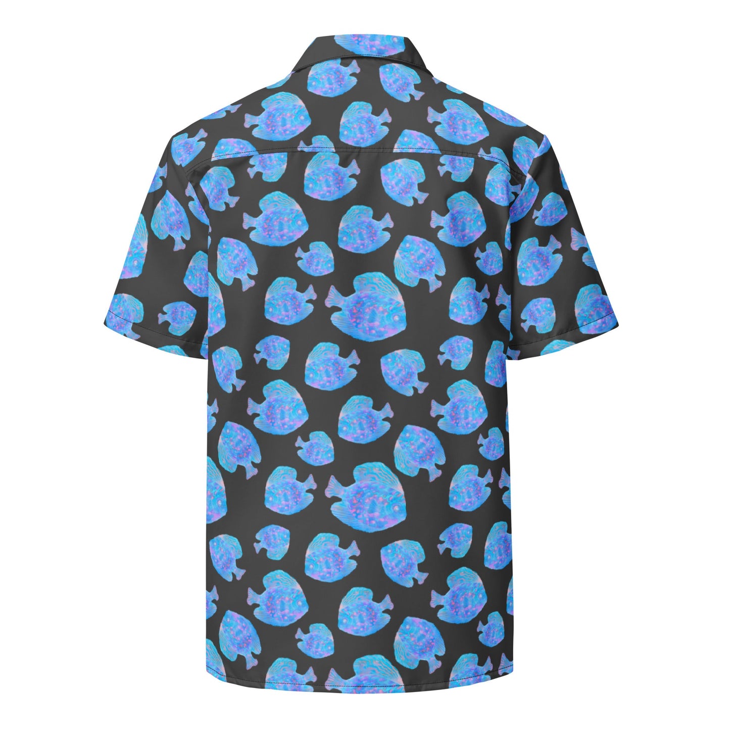 Night of Damsels Button Down Hawaiian Shirt - Coastal Summer 2024 Collection by Tropical Seas Clothing