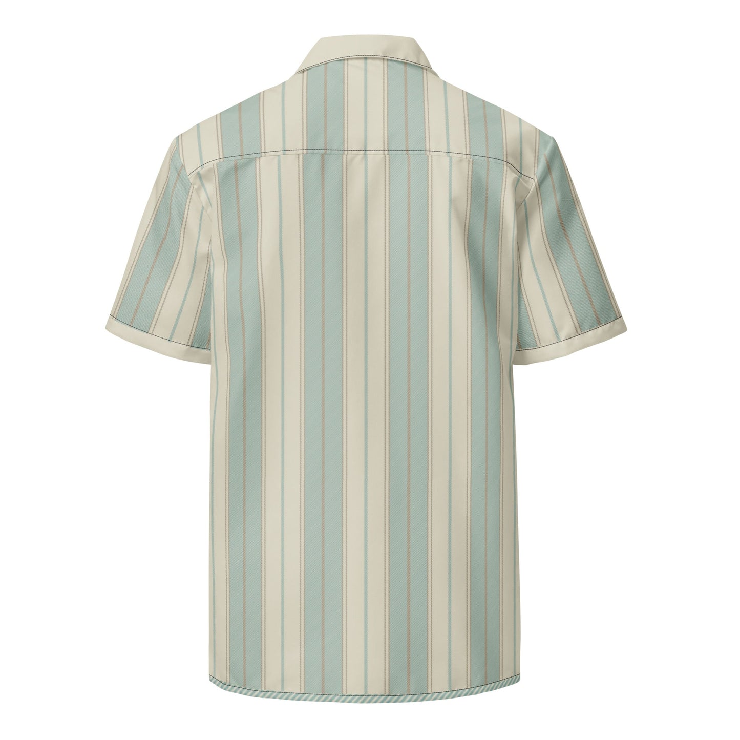 Vintage Yacht Haven Performance Button Down Shirt | Brinks Island Collection by Tropical Seas Clothing