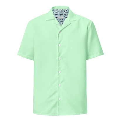 Mint button shirt by Tropical Seas Clothing