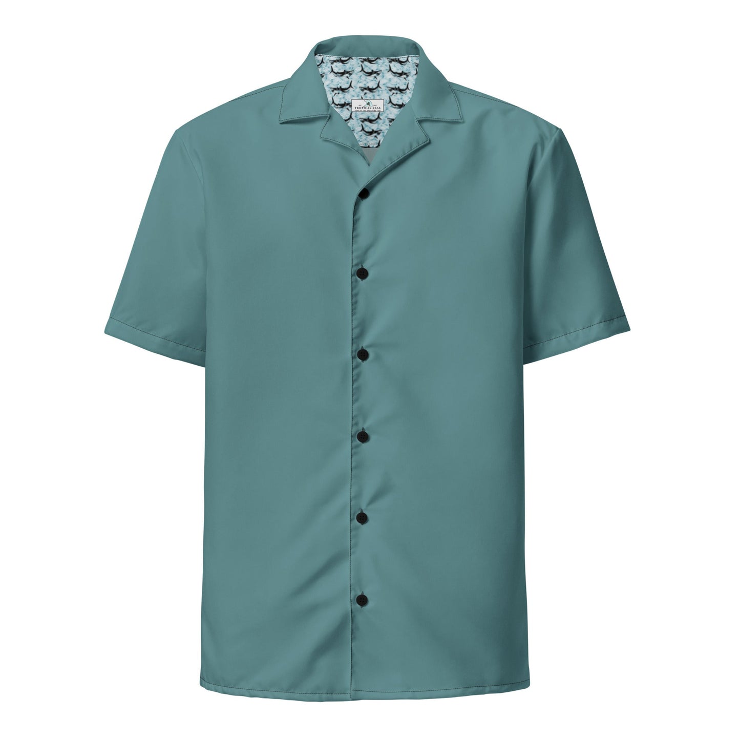 Ocean Green button shirt by Tropical Seas Clothing