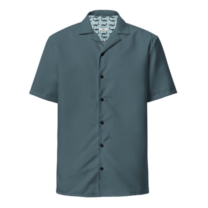 Storm Blue button shirt by Tropical Seas Clothing