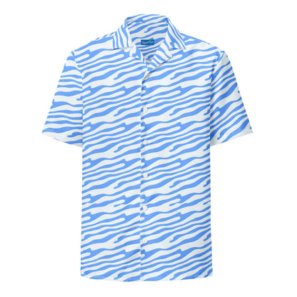 Ocean Blue button shirt by Tropical Seas Clothing