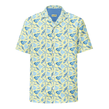 Sunny Shell button shirt by Tropical Seas Clothing