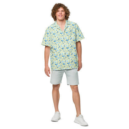 Sunny Shell button shirt by Tropical Seas Clothing