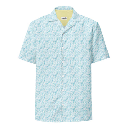 Sandbar Serenity Button Down Hawaiian Shirt - Coastal Summer 2024 Collection by Tropical Seas Clothing