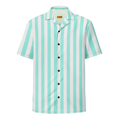 Old Money Riviera Performance Button Down Shirt - Brinks Island Collection by Tropical Seas Clothing