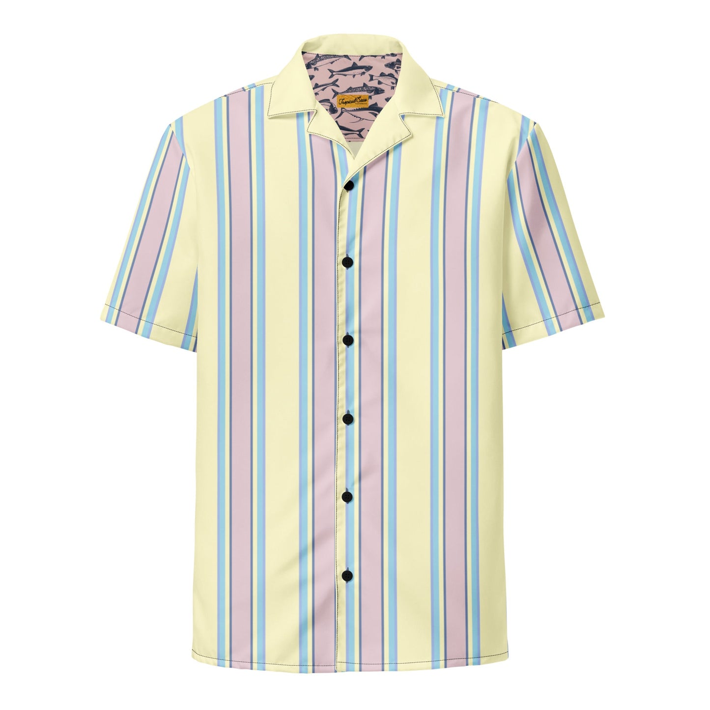 Royal Beach Club Performance Button Down Shirt - Brinks Island Collection by Tropical Seas Clothing