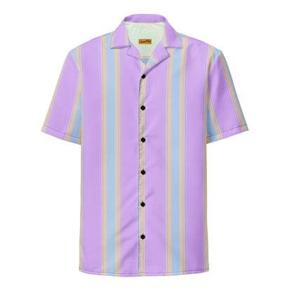 Tropical Aristocracy Performance Button Down Shirt - Brinks Island Collection by Tropical Seas Clothing