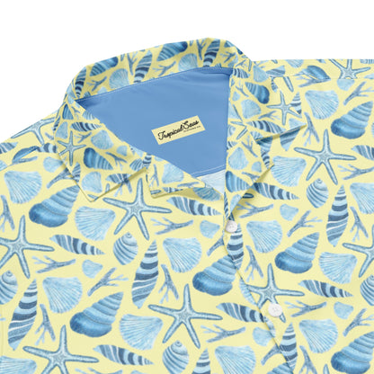 Sunny Shell button shirt by Tropical Seas Clothing