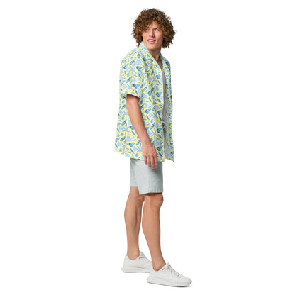 Sunny Shell button shirt by Tropical Seas Clothing