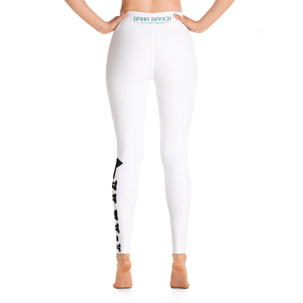 Yeehaw Yoga Leggings by Baha Ranch Western Wear