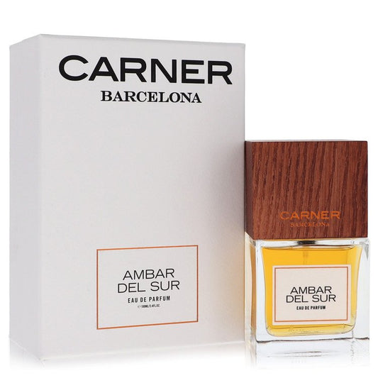 Ambar Del Sur by Carner Barcelona Eau De Parfum Spray (Unisex) 3.4 oz for Women by Avera Group