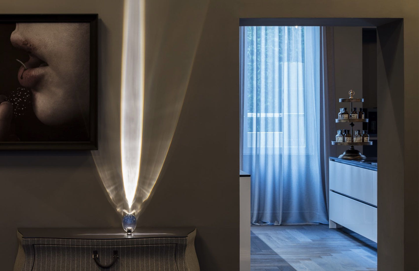 Angel's Eye Table Lamp - Atman Ambient Lighting by INSPECIAL HOME