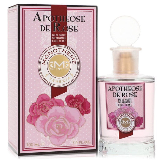 ApothÃ©ose de Rose by Monotheme Eau De Toilette Spray 3.4 oz for Women by Avera Group