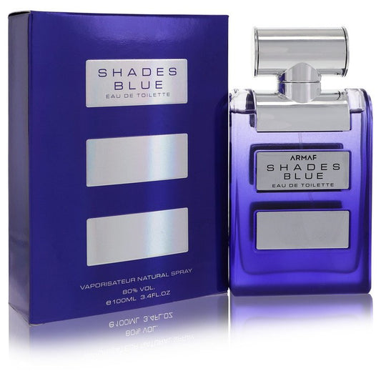 Armaf Shades Blue by Armaf Eau De Toilette Spray 3.4 oz for Men by Avera Group