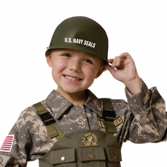 Army Special Forces Helmet - Kids by Dress Up America