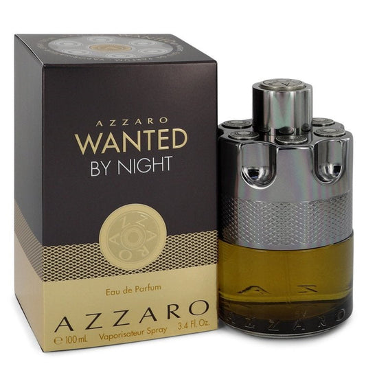 Azzaro Wanted By Night by Azzaro Eau De Parfum Spray 3.4 oz for Men by Avera Group