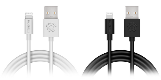 HyperGear USB to Lightning Rounded Cable 4ft by Jupiter Gear Home