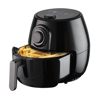 National 4.2 Qt Mechanical Air Fryer with 5 Preset Cooking Functions (NA-3002AF) by Jupiter Gear Home