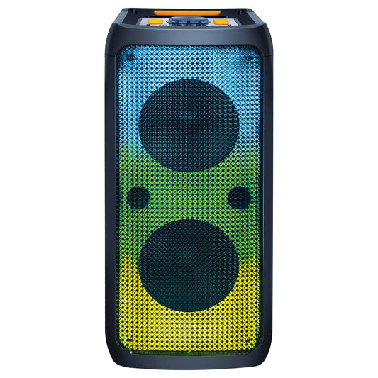 2 x 8" Portable Bluetooth Speaker with True Wireless Technology by Jupiter Gear