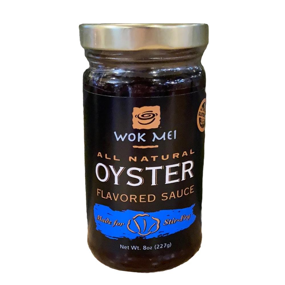 Wok Mei - All Natural Oyster Sauce (8OZ) by The Epicurean Trader