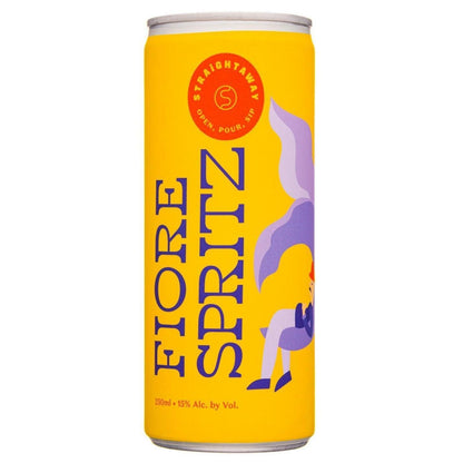 Straightaway - Fiore Spritz (250ML) by The Epicurean Trader