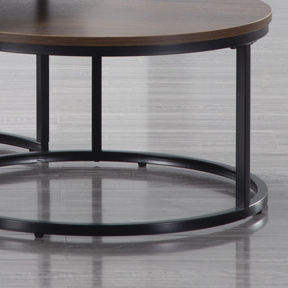 Nesting Round Coffee Table by Blak Hom