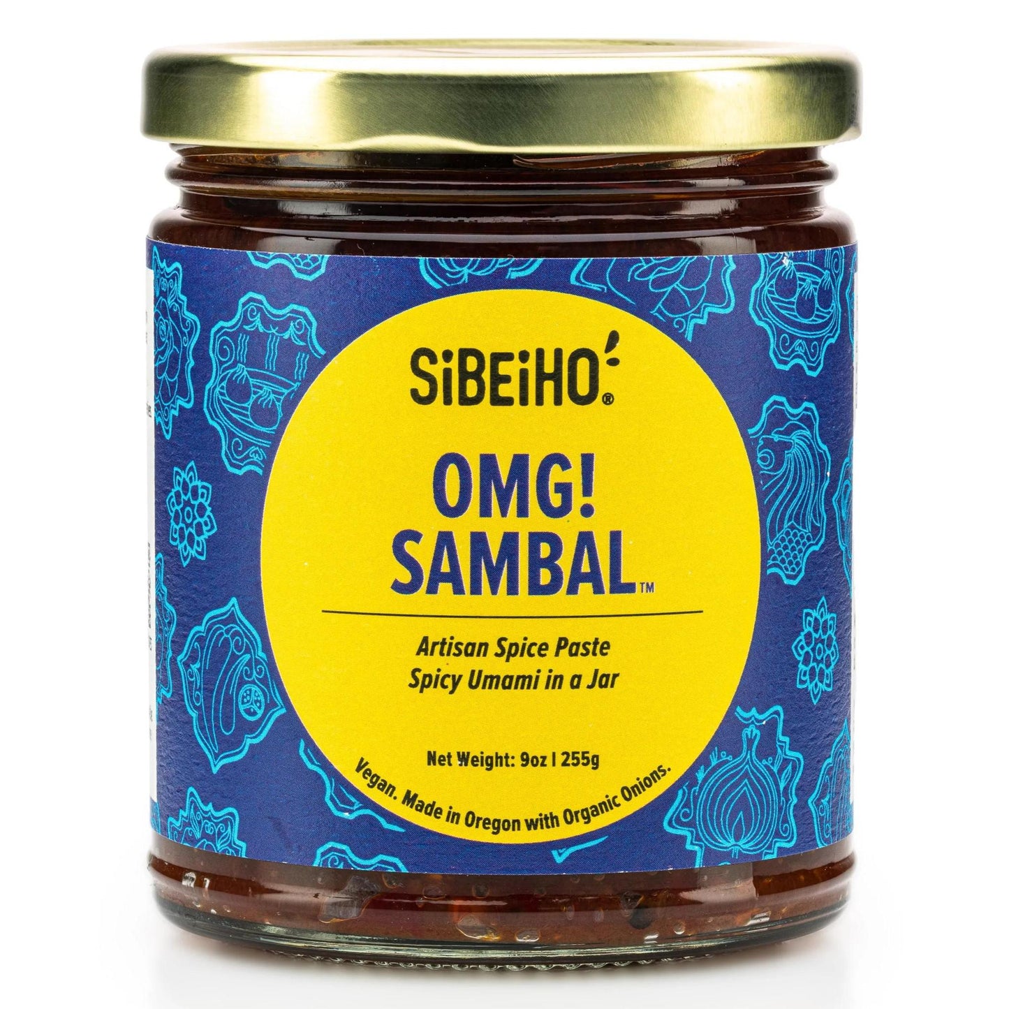 Sibeiho - 'OMG!' Sambal Kachang (7OZ) by The Epicurean Trader