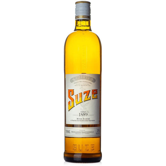 Suze Gentian Liqueur (750ML) by The Epicurean Trader