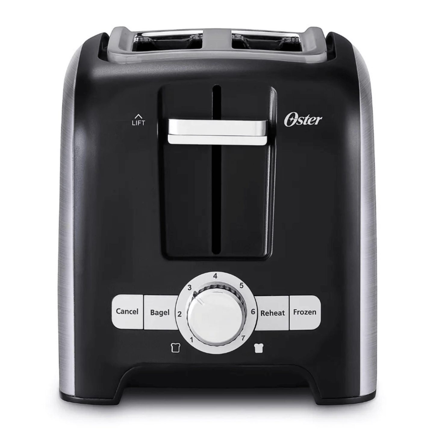 Oster 2-Slice Wide-Slot Cool-Touch Full Feature Toaster by Jupiter Gear Home