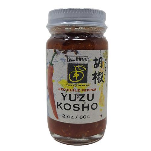 Yakami Orchard - Yuzu Kosho Red Chile Pepper (2OZ) by The Epicurean Trader