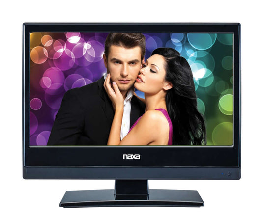 13.3 Inch Naxa 12Volt AC/DC LED HDTV ATSC with DVD and Media Player + Car Package by Jupiter Gear