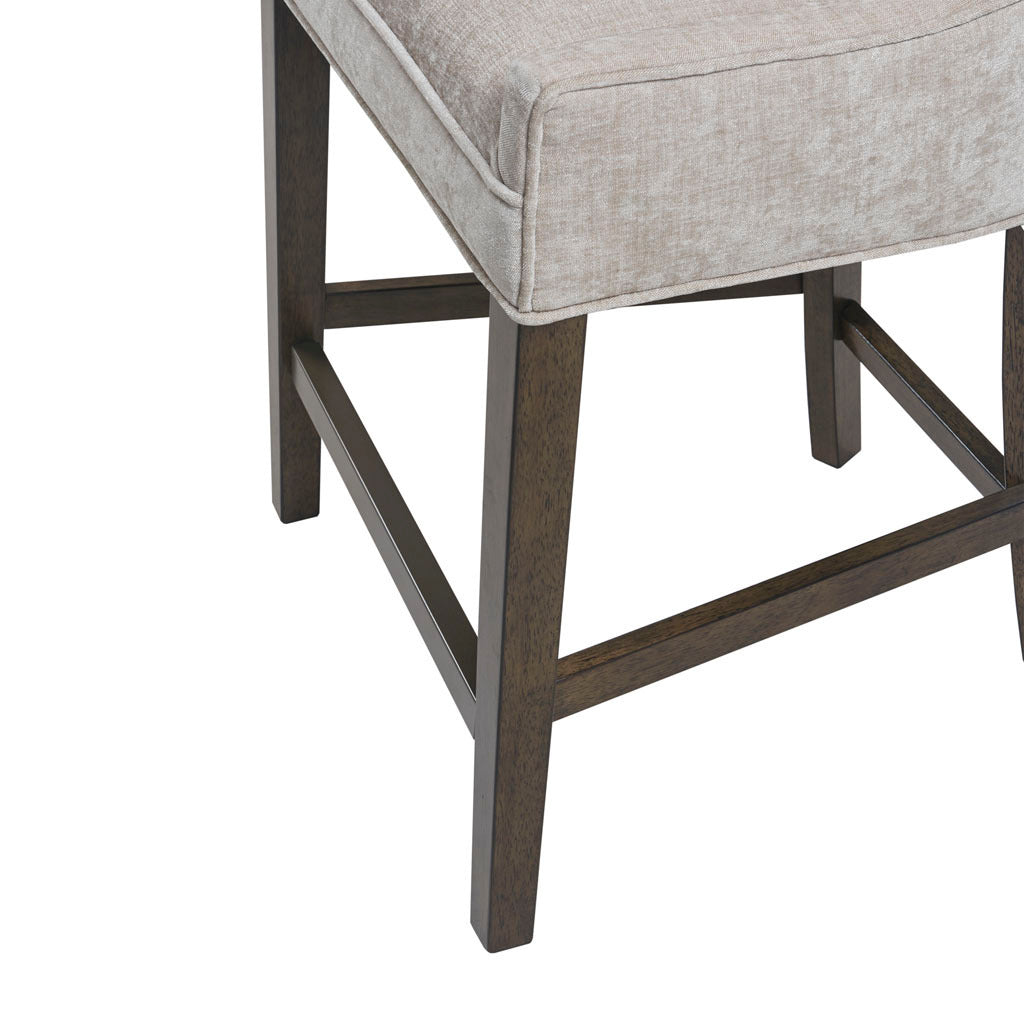 25.5" Upholstered Counter Stool