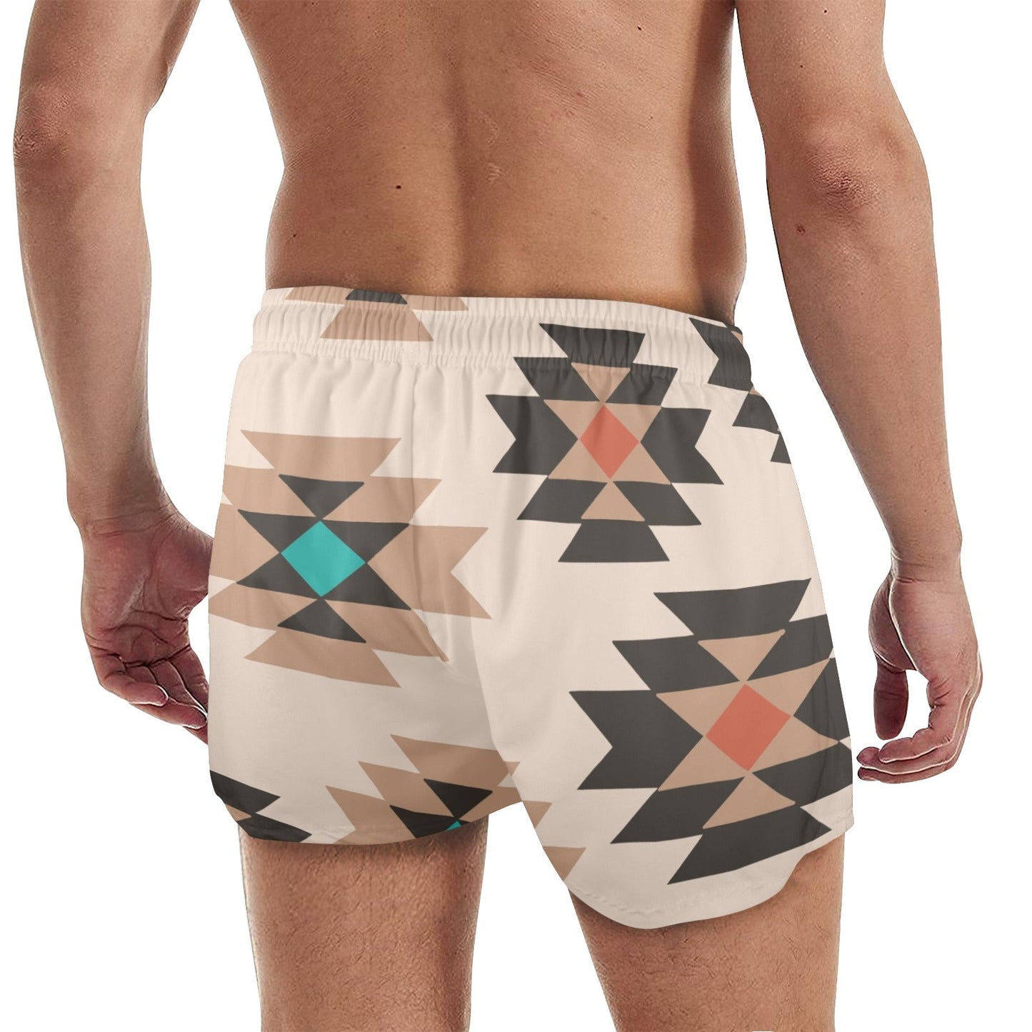 Mullet Cowboy Sedona Aztec Beach Shorts by Baha Ranch Western Wear