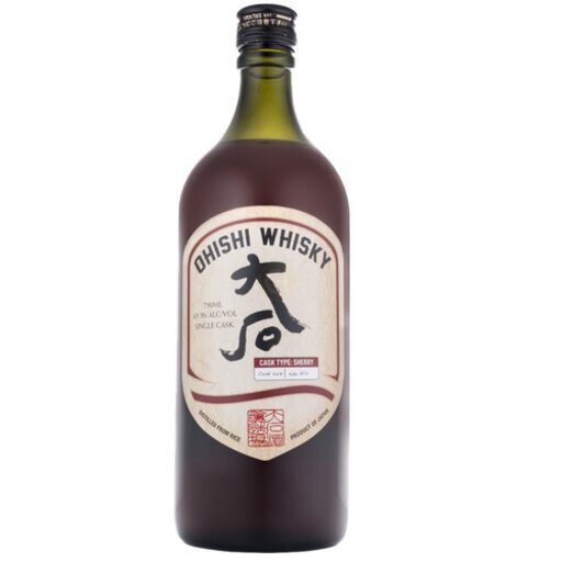 Ohishi Distillery - 'Sherry Cask' Japanese Whisky (750ML) by The Epicurean Trader